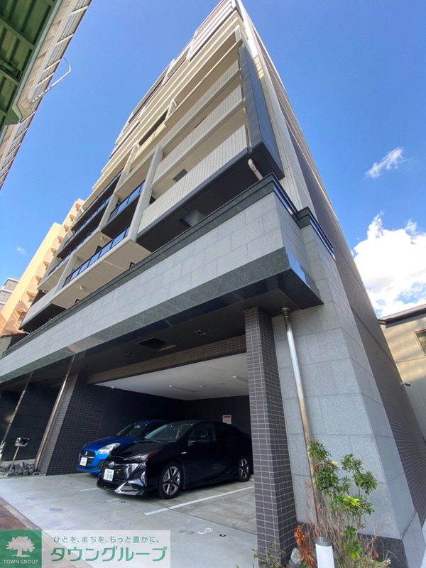 外観(駐車場)