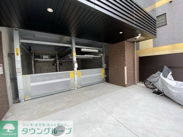 駐車場(駐車場)