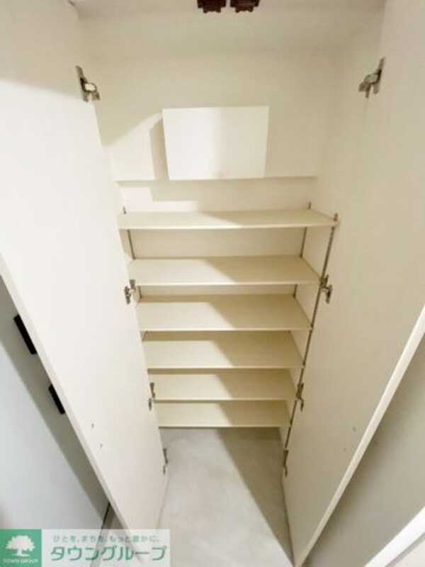 収納(収納)