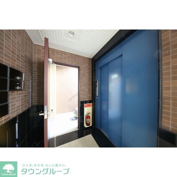 設備(エントランス)
