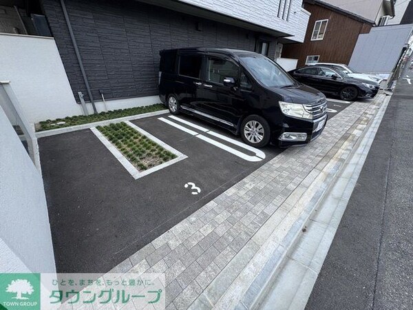 駐車場(駐車場)