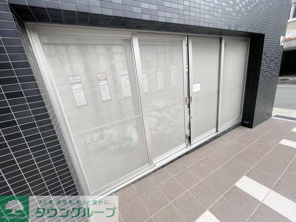共有部分(ゴミ置き場)
