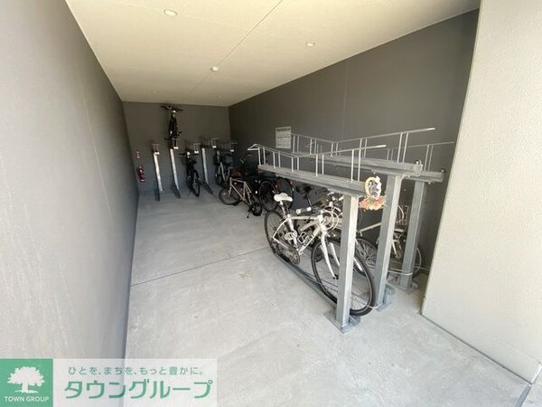 駐車場(駐車場)