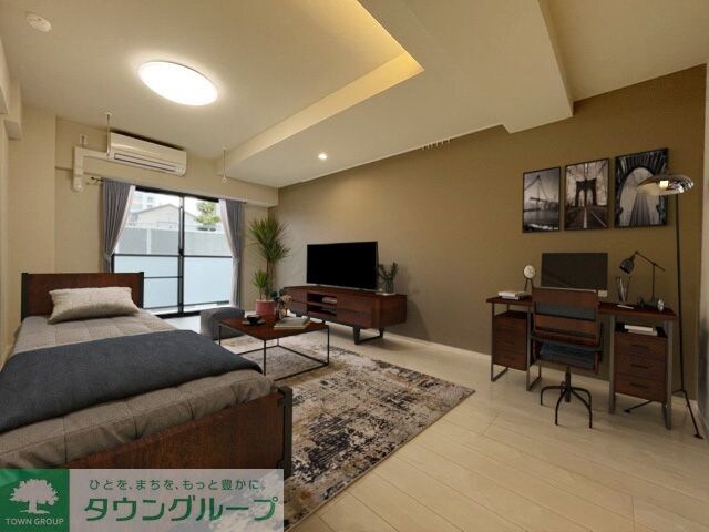 物件内観写真2　(リビング/居室)