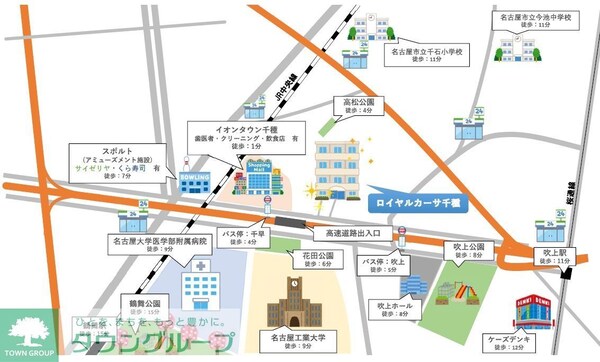 地図(間取図)