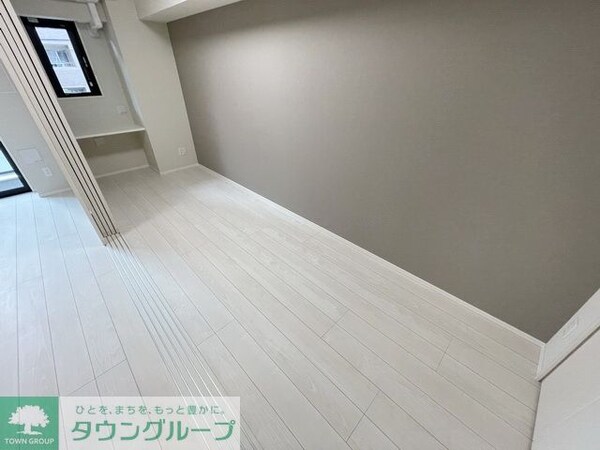 寝室(バルコニー)