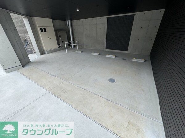 駐車場(駐車場)