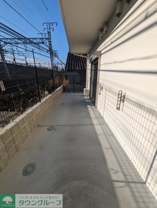 バルコニー(庭)