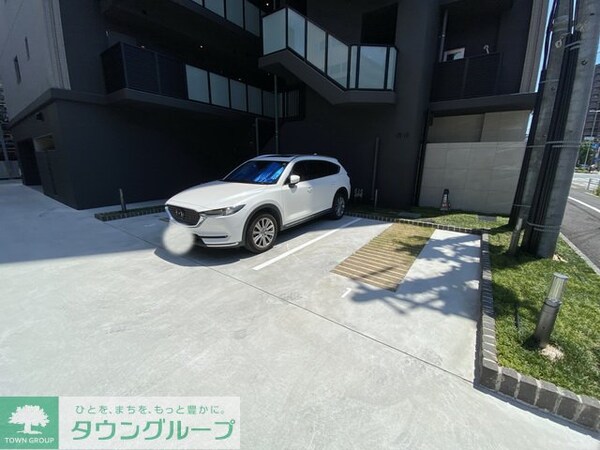 駐車場(駐車場)