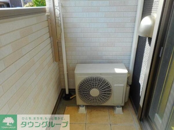 バルコニー(庭)