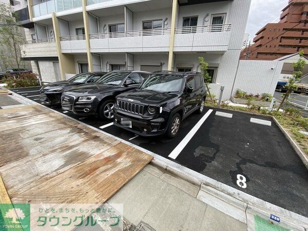 駐車場(駐車場)