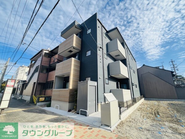 外観(デザイナーズ感のある外観です)