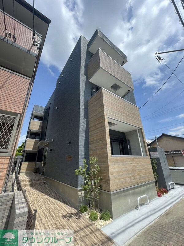 外観(全室角部屋仕様です)