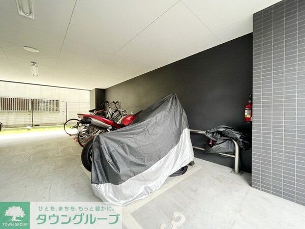 共有部分(駐車場)
