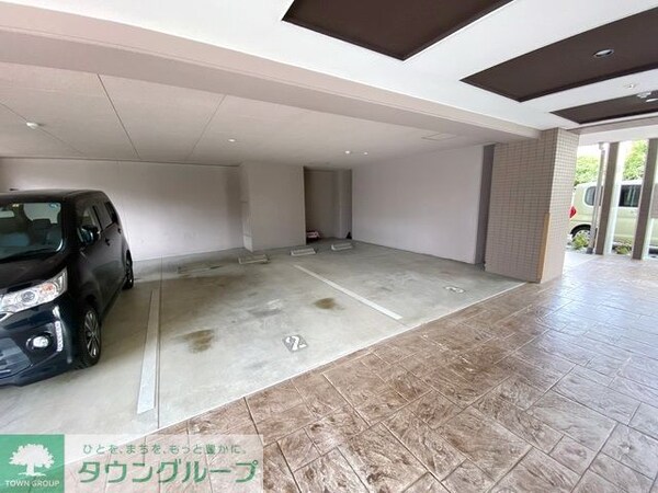 駐車場(駐車場)