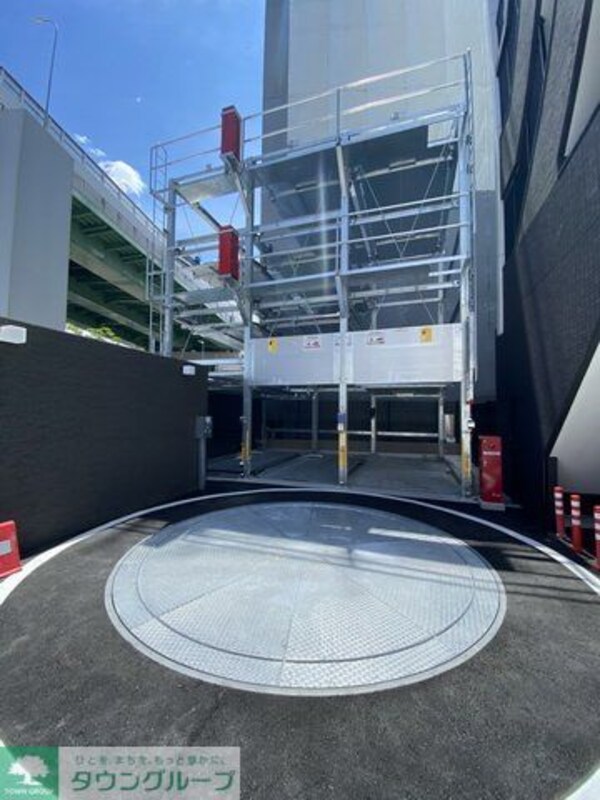 駐車場(駐車場)