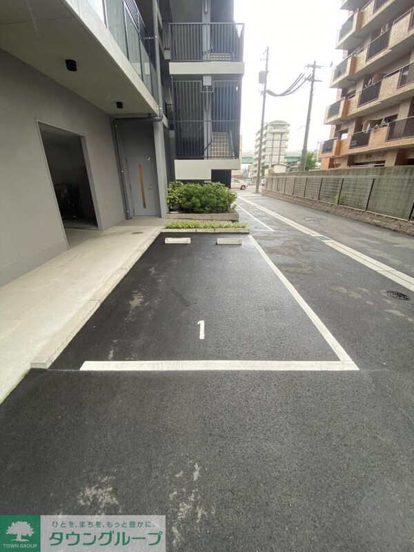 駐車場(駐車場)