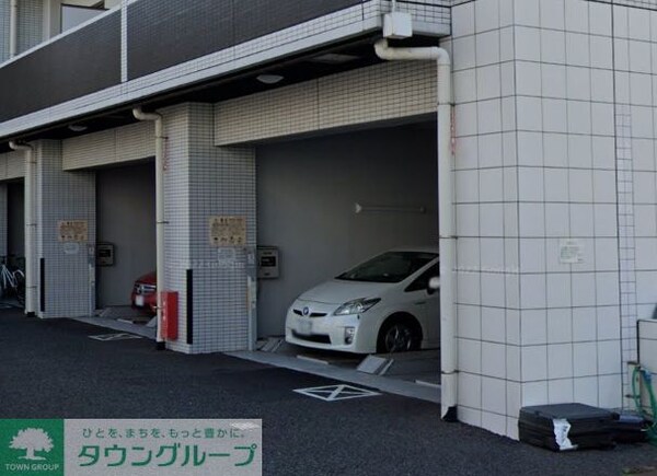 駐車場(駐車場)