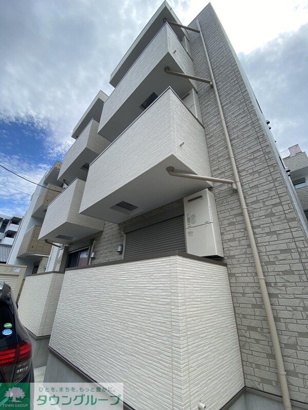 外観(駐車場)