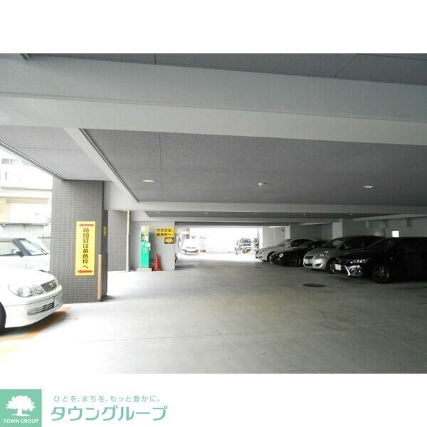 駐車場(駐車場)