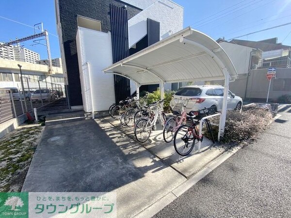 駐車場(駐車場)