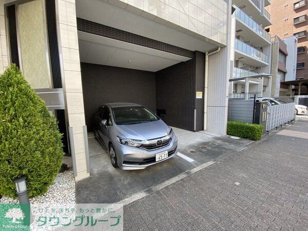 駐車場(駐車場)