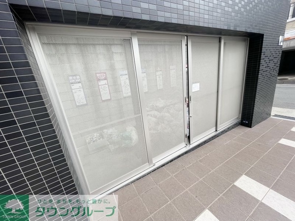 共有部分(ゴミ置き場)