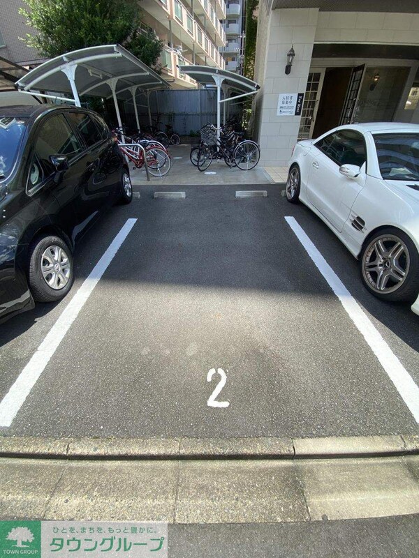 駐車場(バルコニー)