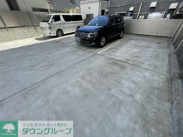 駐車場(駐車場)