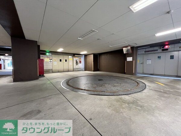 駐車場(駐車場)