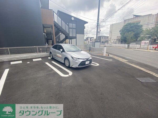 駐車場(駐車場)