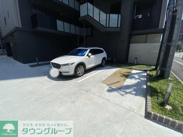 駐車場(駐車場)