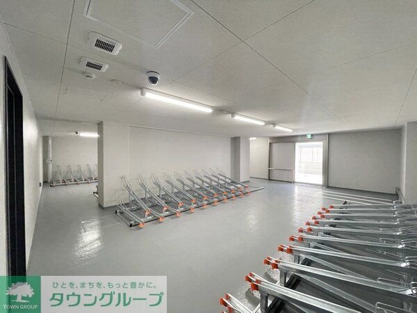 駐車場(駐車場)