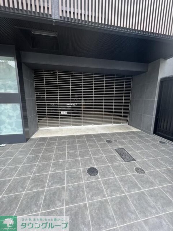 駐車場(エントランス)