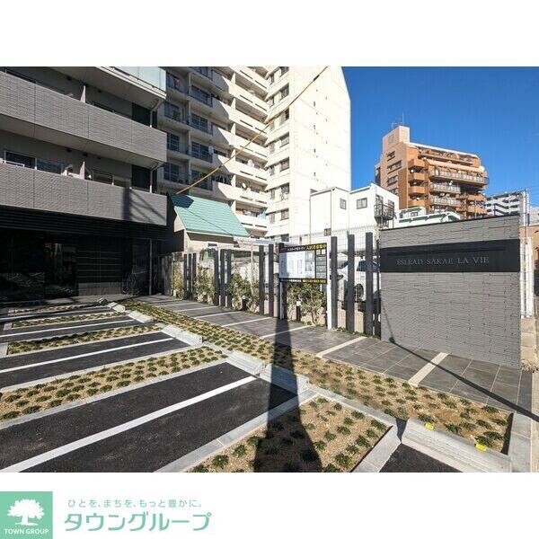 駐車場(眺望)
