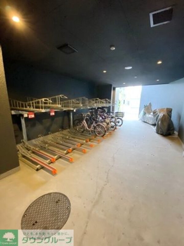 駐車場(駐車場)