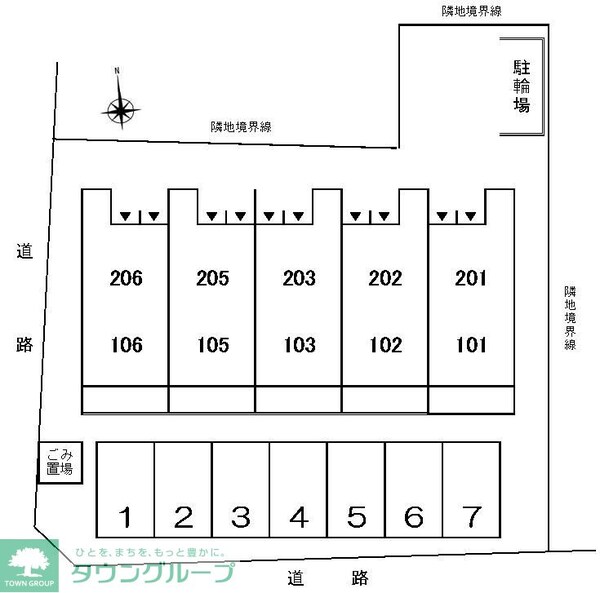 駐車場
