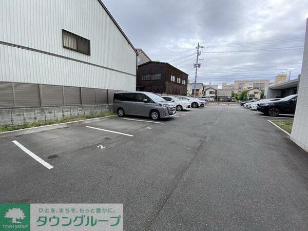 駐車場(駐車場)