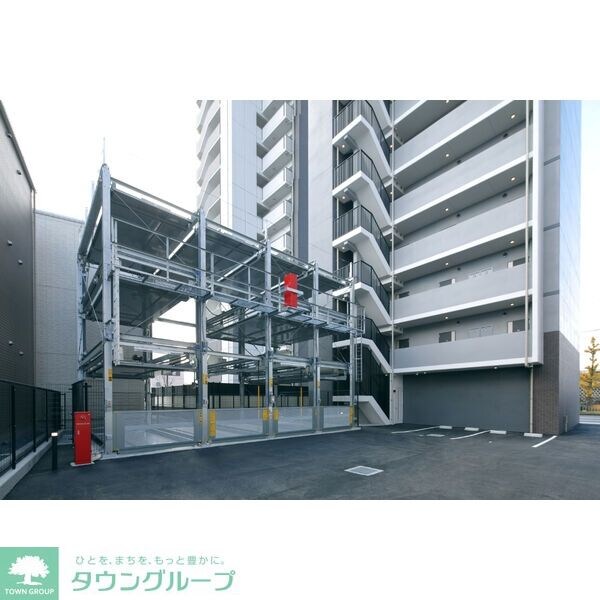 駐車場(駐車場)