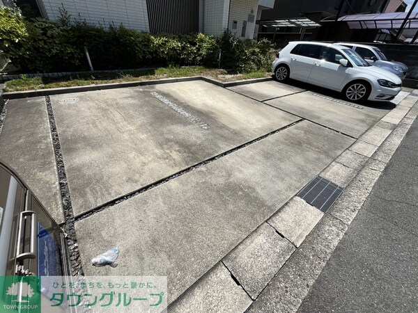駐車場(駐車場)