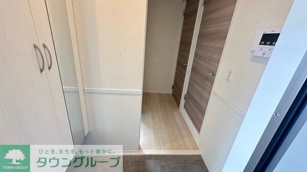 玄関(バルコニー)