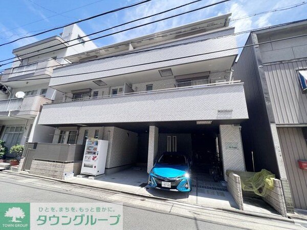 外観(駐車場)