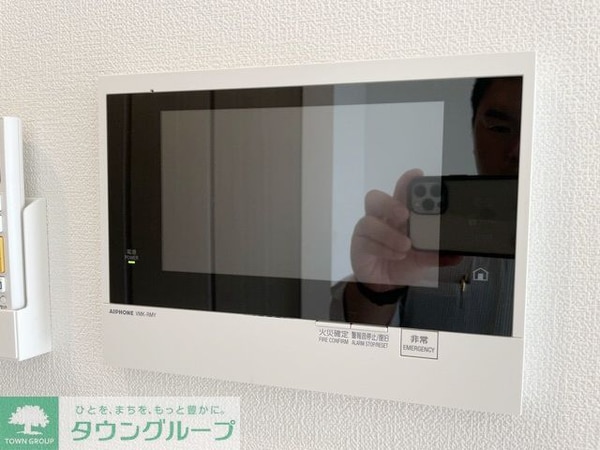 セキュリティ(同タイプのお部屋になります。)