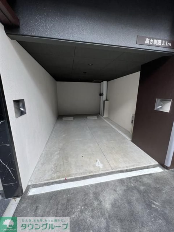 駐車場(バルコニー)