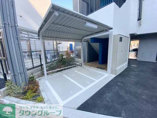 駐車場(駐車場)