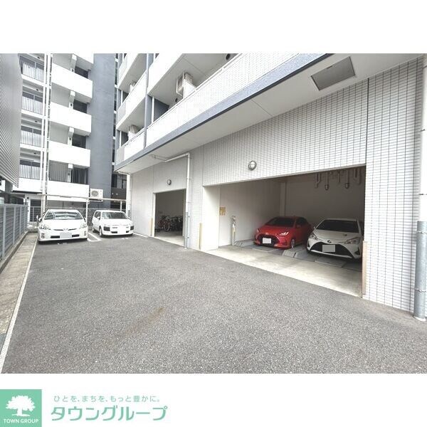 駐車場(駐車場)