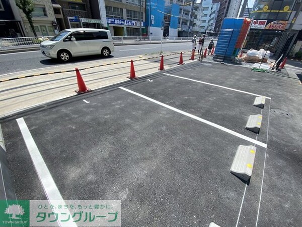 駐車場(駐車場)