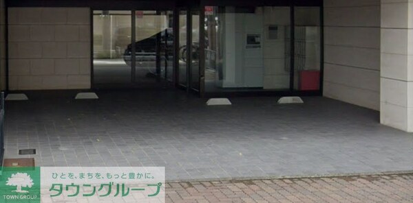 駐車場(エントランス)