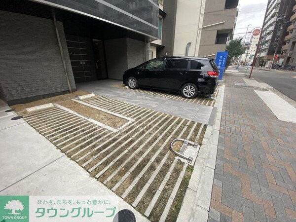 駐車場(駐車場)