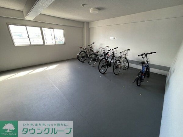 共有部分(★駐輪場はオートロック内で盗難に防げます★)